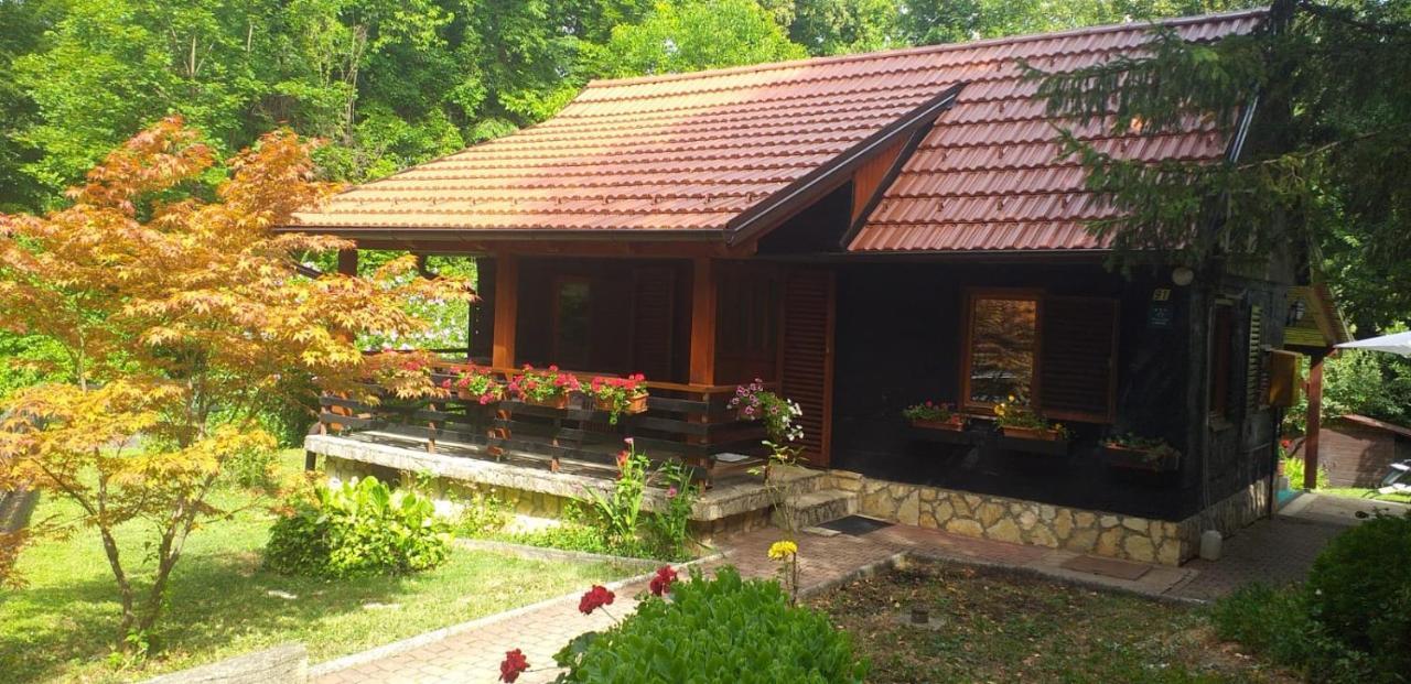 Cabin In The Woods Vukelic Stubicke Toplice Exterior foto