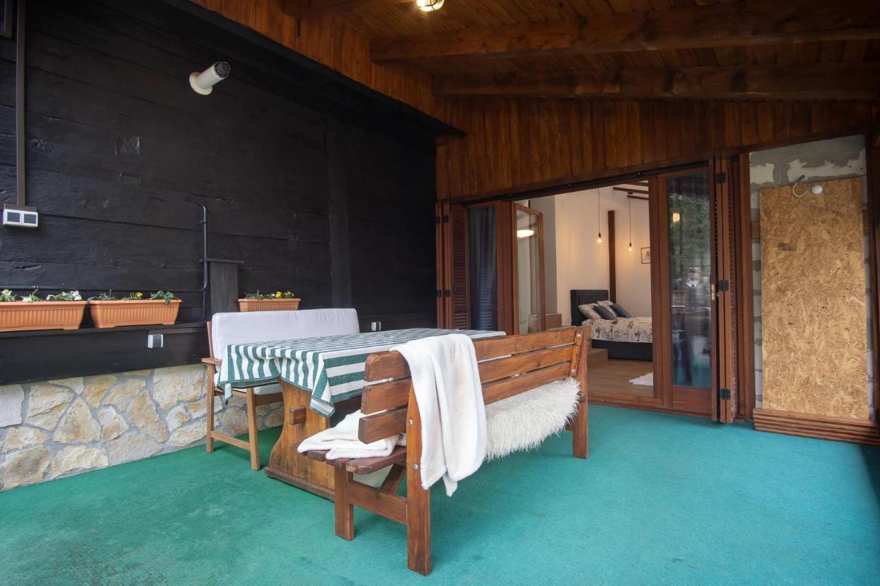 Cabin In The Woods Vukelic Stubicke Toplice Exterior foto