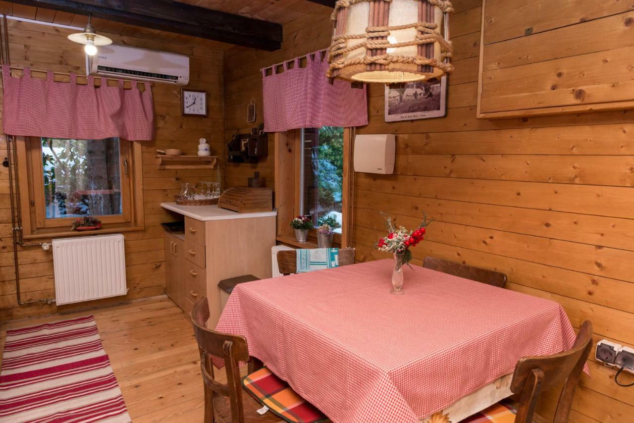 Cabin In The Woods Vukelic Stubicke Toplice Exterior foto