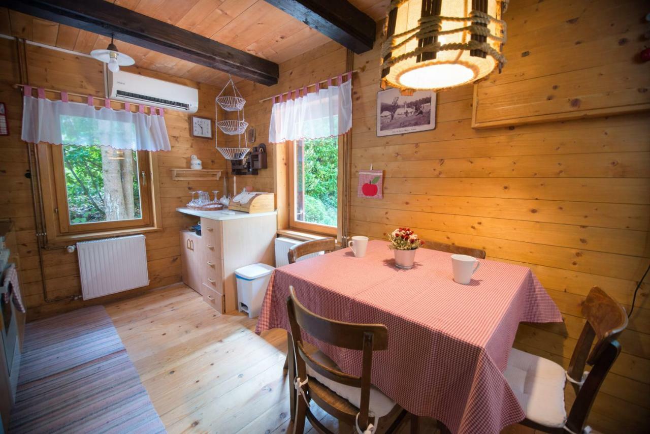 Cabin In The Woods Vukelic Stubicke Toplice Exterior foto