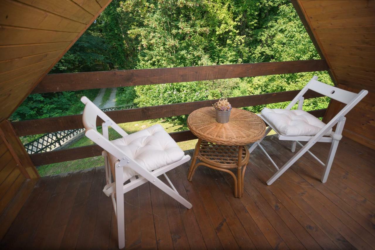Cabin In The Woods Vukelic Stubicke Toplice Exterior foto
